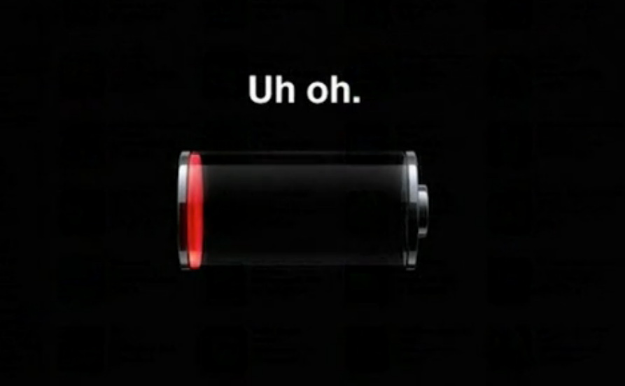 Buggy Full of Blessings! Today's Blessing A Dead Cell Phone