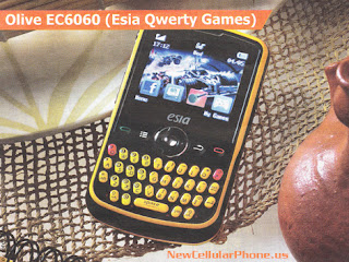 Olive EC6060 : Hape esia qwerty games