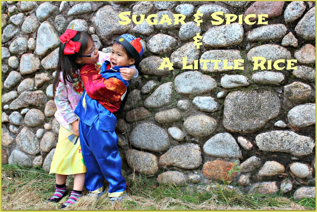 Sugar & Spice & A Little Rice.
