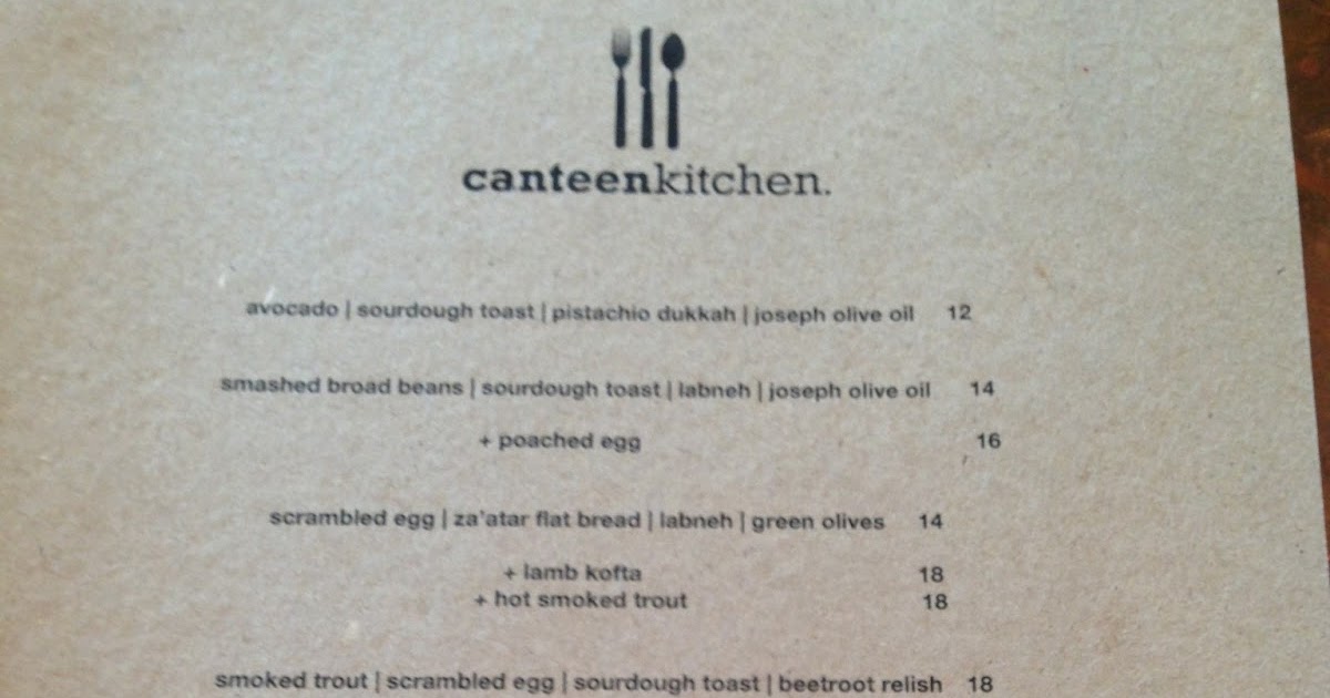 Pearls of Style Eat Me. Canteen, Burleigh