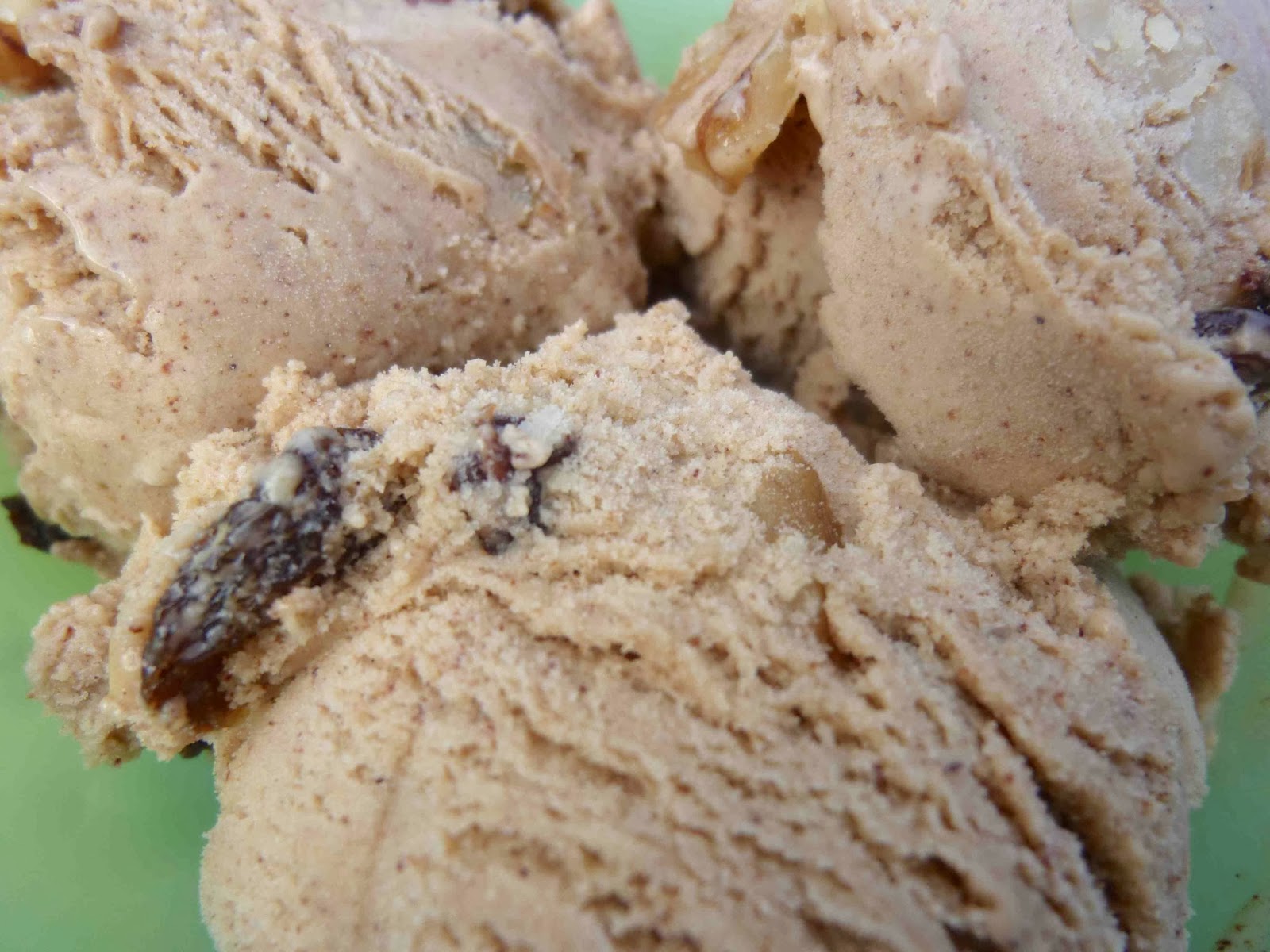 Cinnamon Raisin Walnut Ice Cream Diary of a Mad Hausfrau