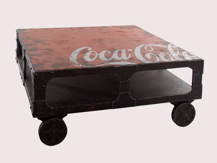Blog de productos con buen diseño roc21: Muebles Coca Cola