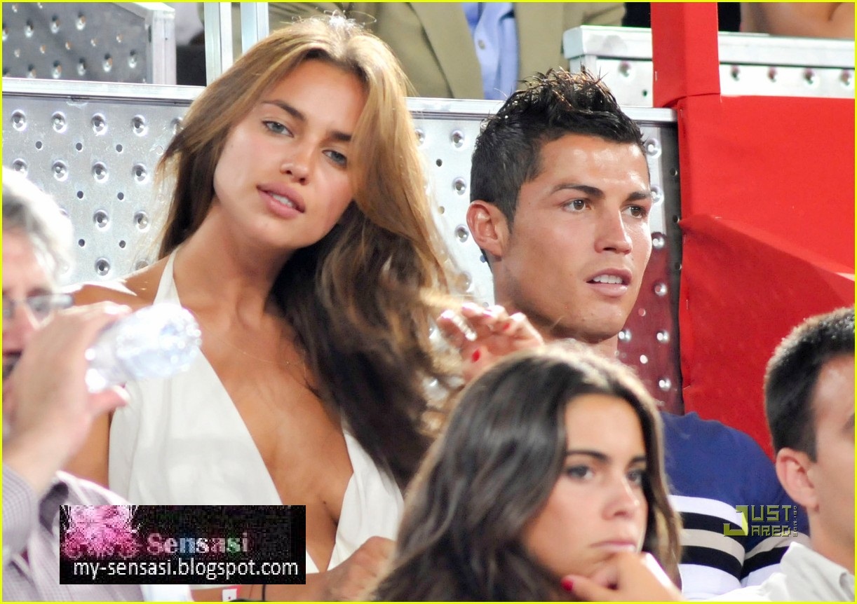 Fitness First Ronaldo zog Eisbad seiner Freundin Irina Shayk vor Ran