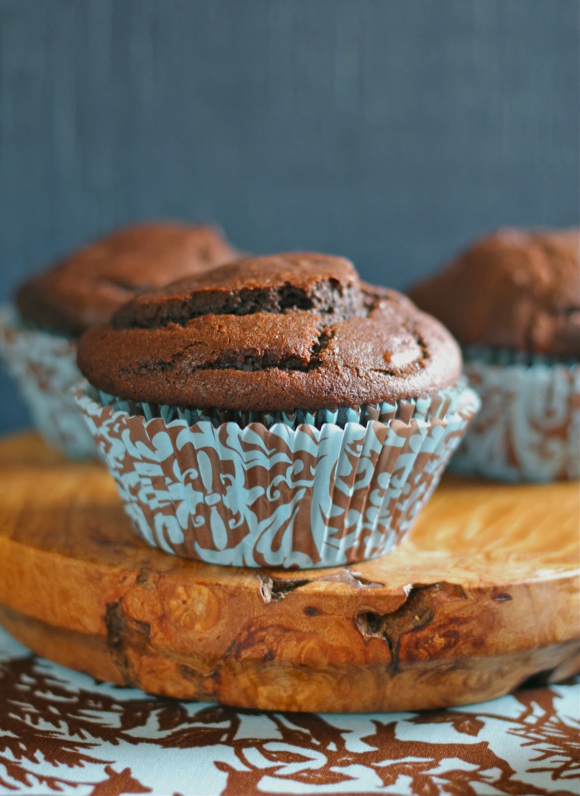 Arctic Garden Studio Double Chocolate Muffins