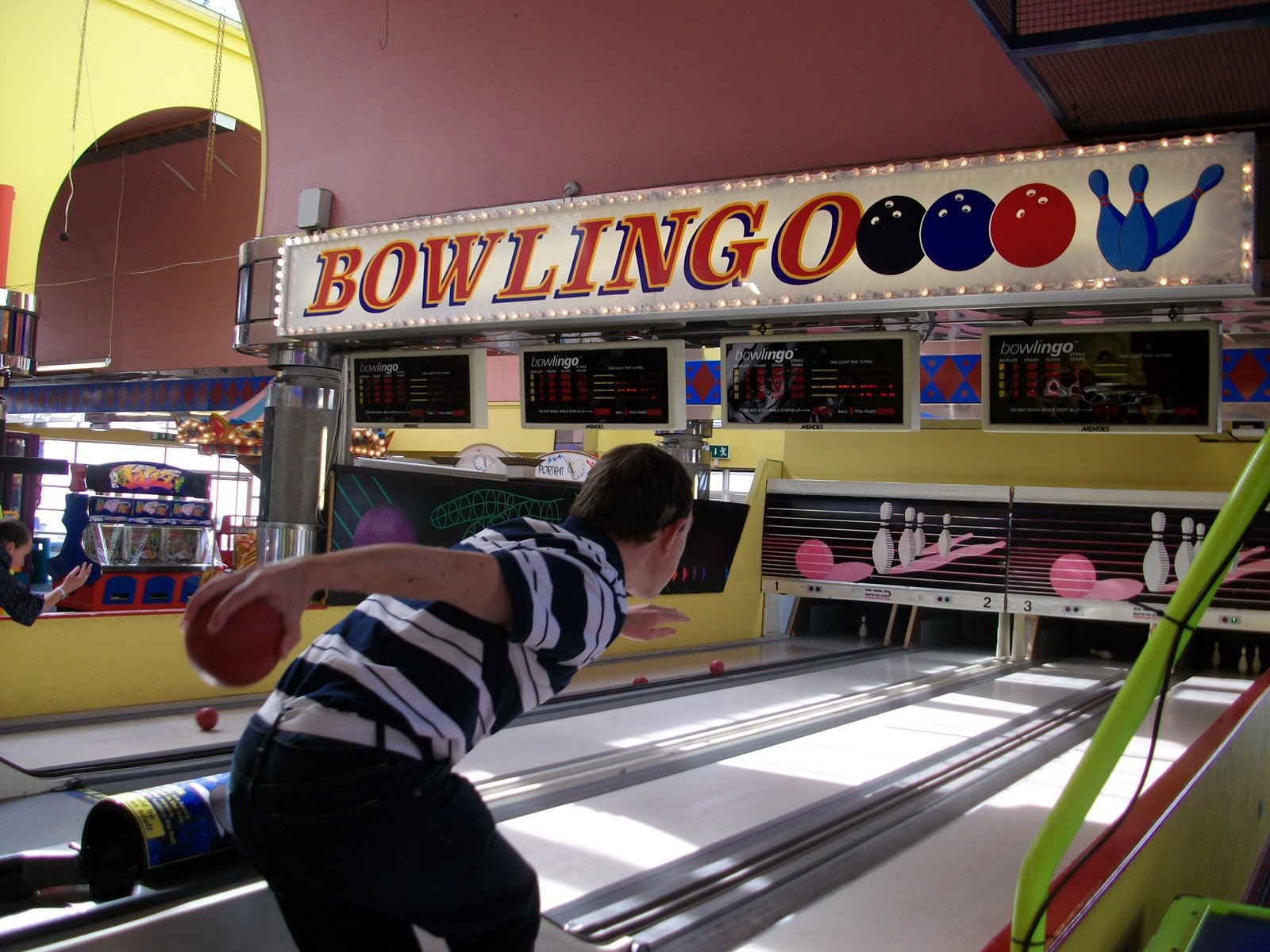 I'm on my way, don't know where I'm goin'... Blackpool!