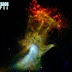 Telescópio da Nasa capta imagem apelidada de a ‘mão de Deus’ 