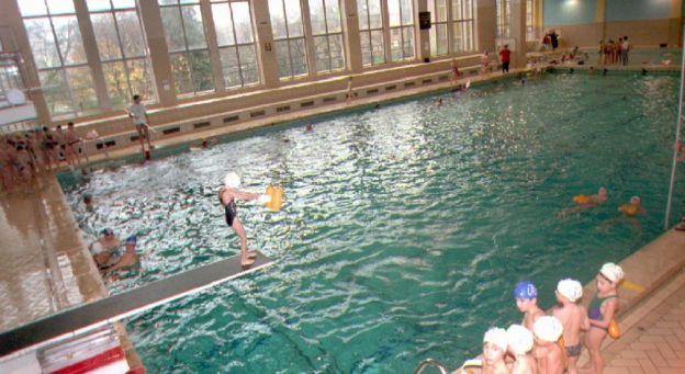 piscine ENSIVAL Verviers  Liège