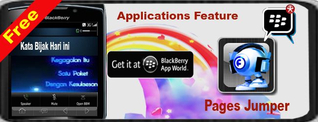 Pages Jumpers Blackberry Apps
