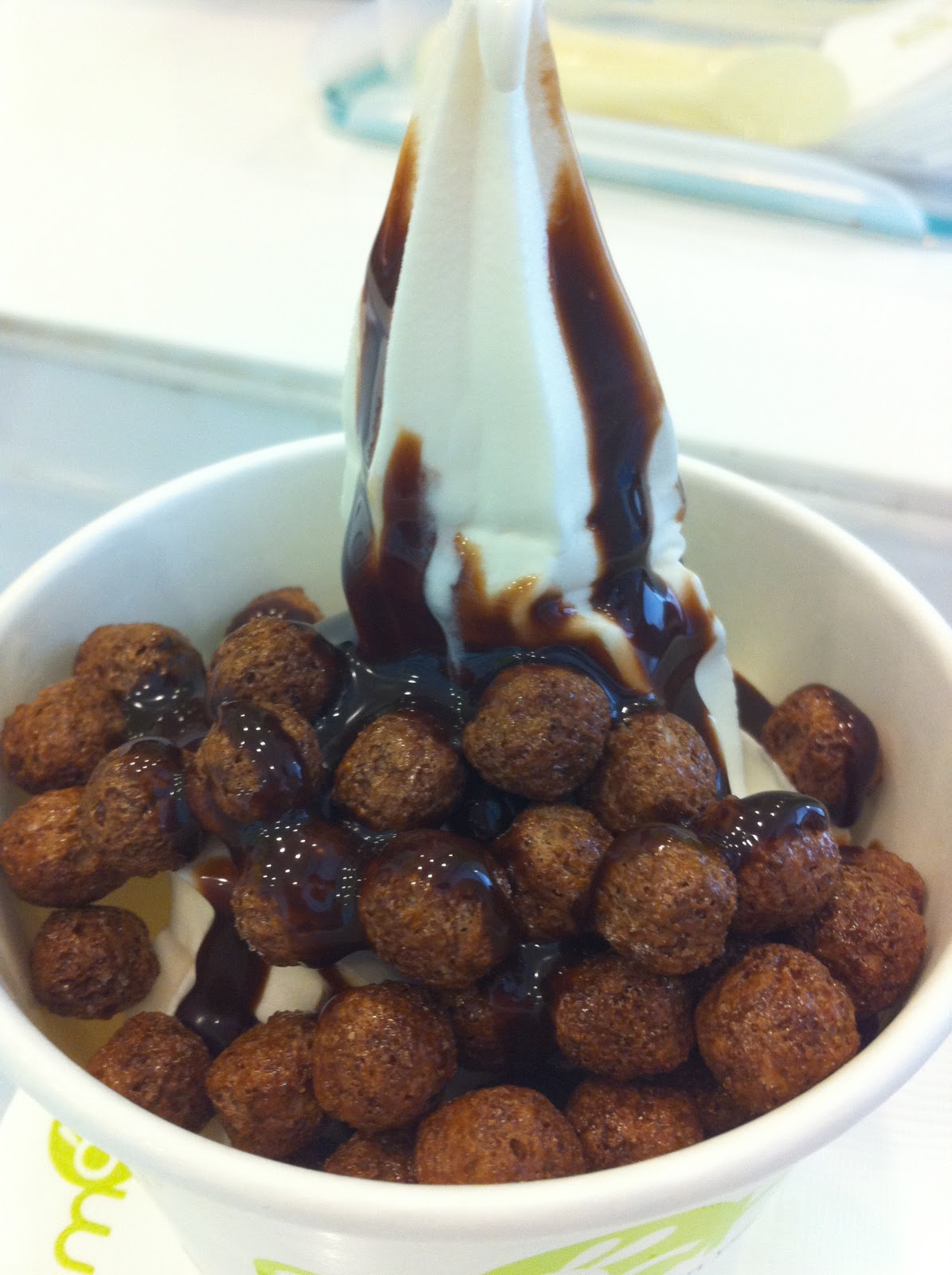 CuteRabbit Land Mochi Frozen Yogurt