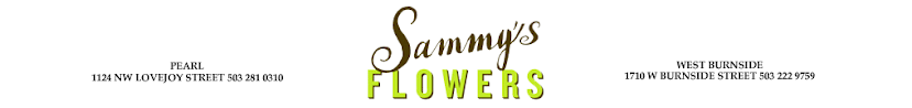 Sammy’s Flowers