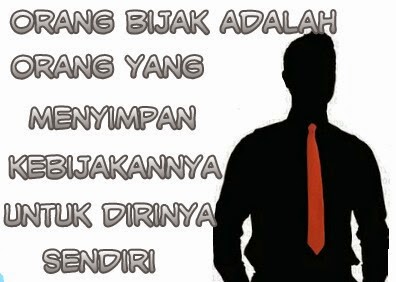 Kata Kata Bijak Mutiara Tokoh Terkenal Dunia Arie Pinoci