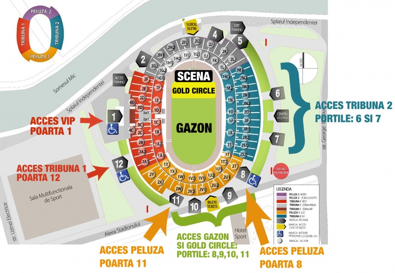 Laurmedia Prețuri Bilete Romania Grecia Harta Arena Natională