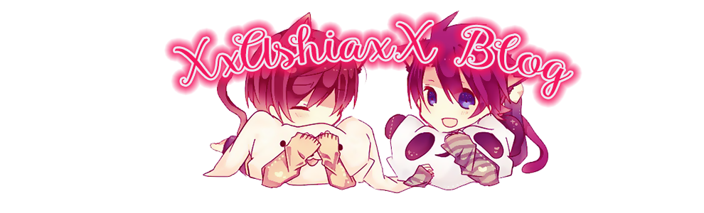 XxAshiaxX Blog