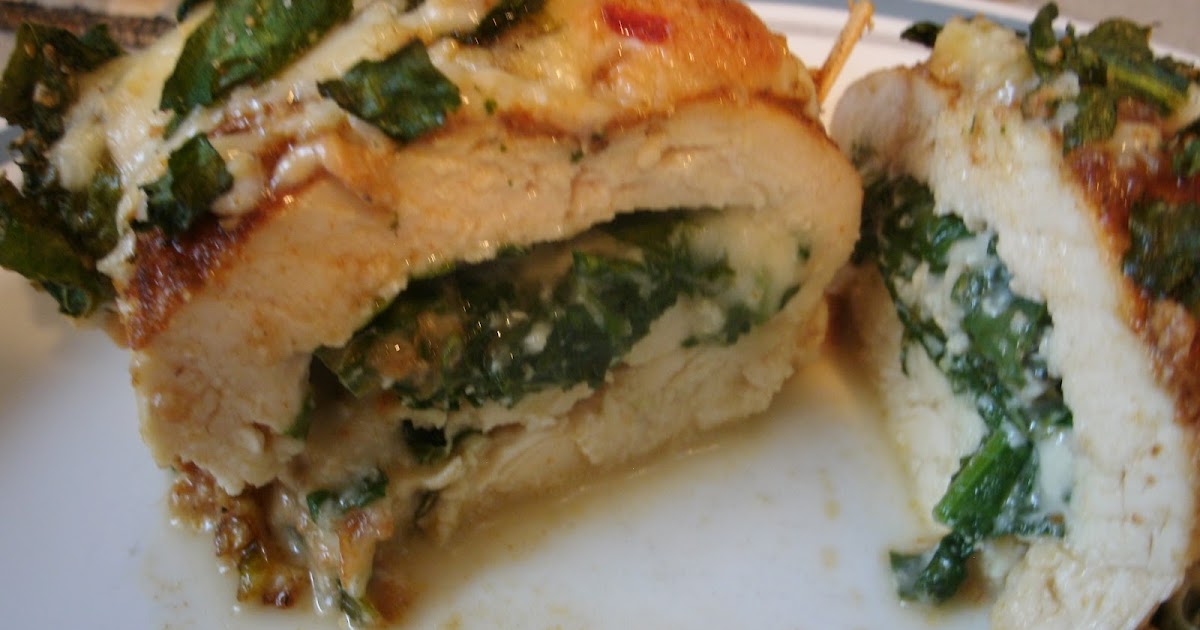 CHICKEN SCRATCH Cajun Chicken Stuffed w/Pepper Jack and Spinach