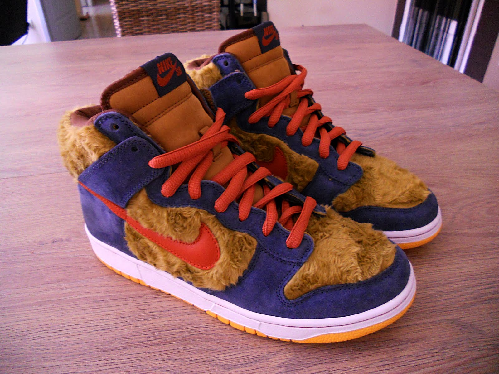 nike dunk sb high papa bear