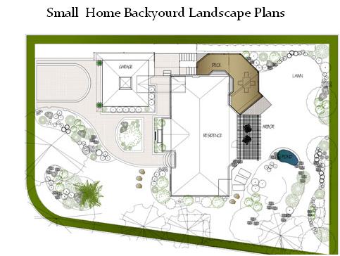Awesome Home Design With Plans: Modern and 2012 New Home Backyard
