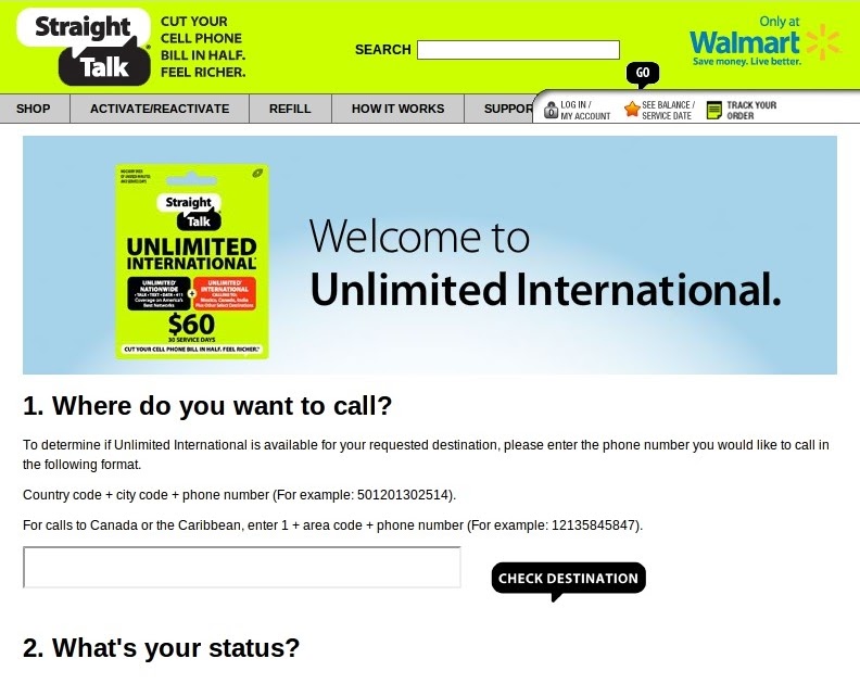Straight Talk Adds $60/Month Unlimited International Calling Plan | Prepaid Phone News