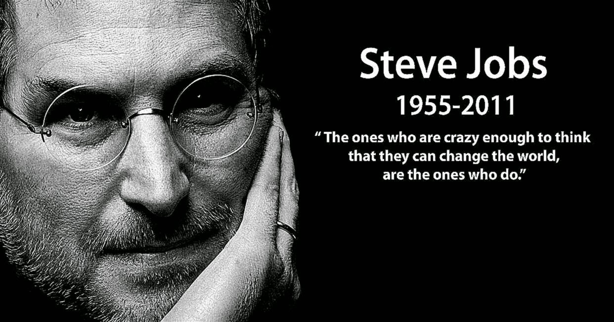 Steve Jobs Apple Crazy Enough Quote HD Wallpaper HD Wallpapers Steve Jobs Apple Crazy Enough Quote HD Wallpaper HD Wallpapers