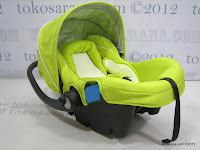 1 CocoLatte 2 in One Baby Car Seat and Baby Carrier