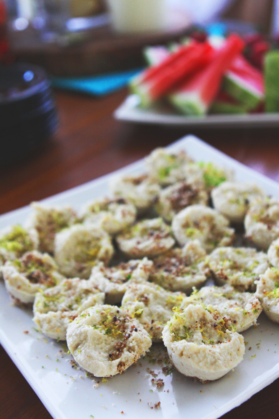 Seaside Kitchen Paleo Coconut Citrus Creamsicle Cakes