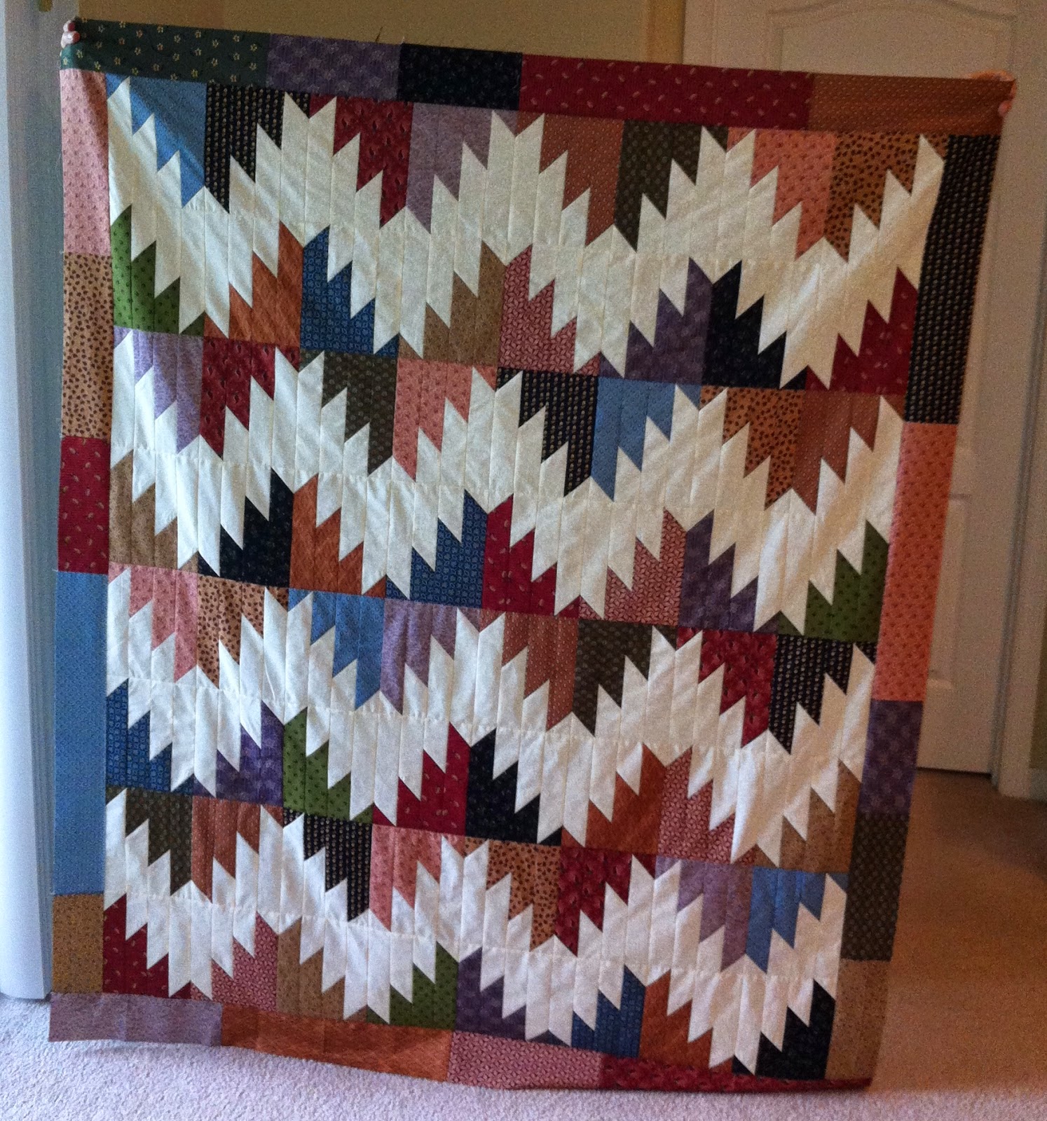 Suzy's Quilting Room Scrappy Mountains Majesties