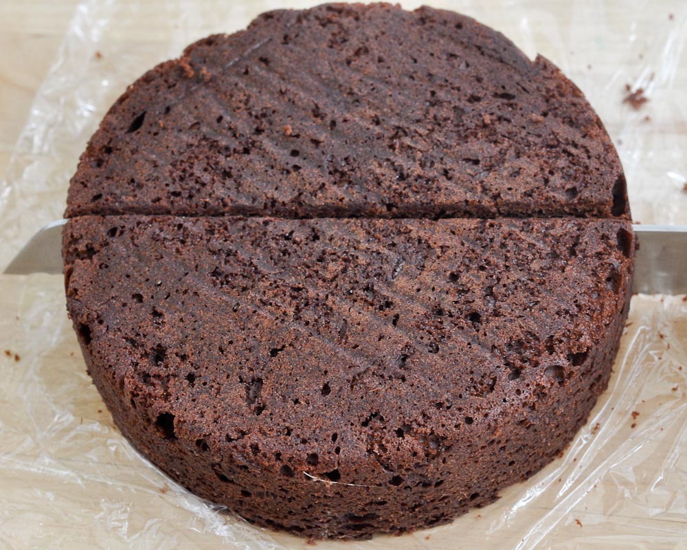 Beki Cook's Cake Blog HalfBirthday HalfCake