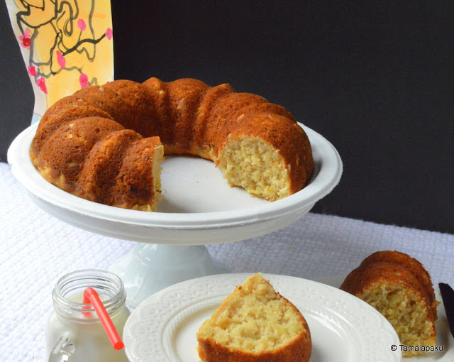 3 Ingredient Pineapple Cake