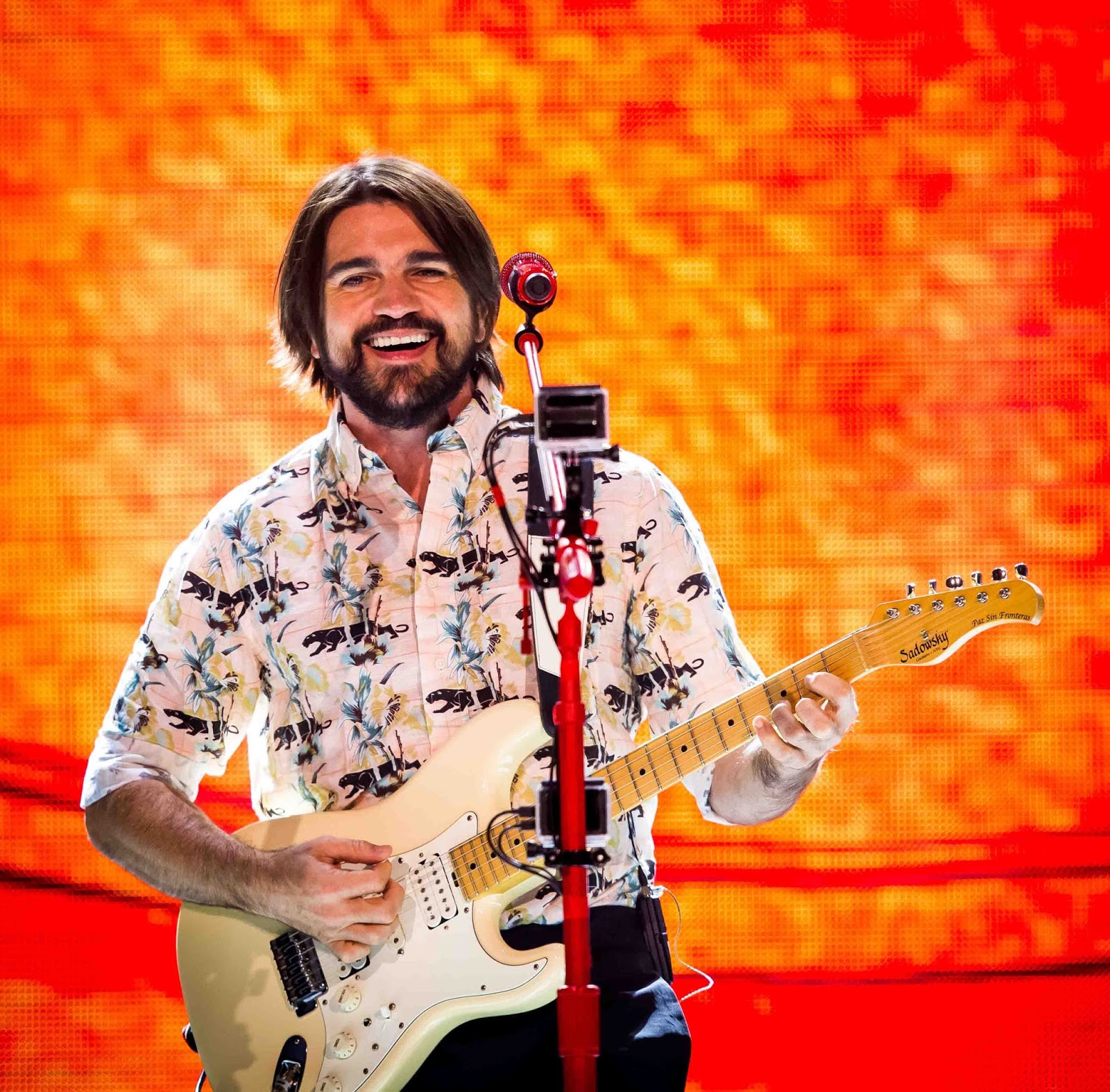 JUANES IN CONCERT AT LAS VEGAS HARD ROCK HOTEL
