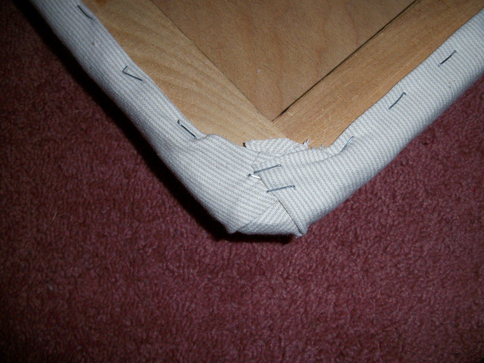 Fay Grayson Home Upholstery Corners....My Way