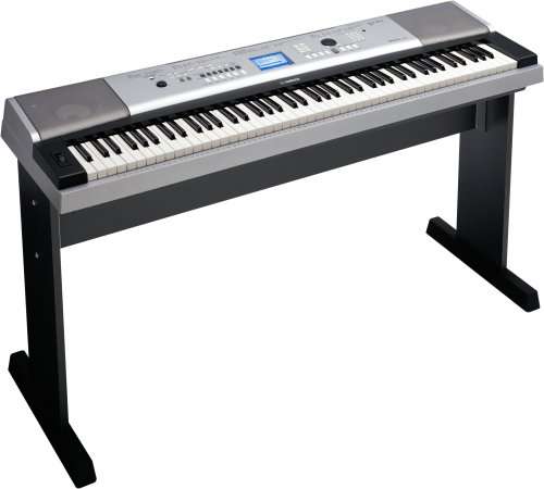 Yamaha DGX-530 Keyboard, 88 Full-Sized Lightly Weighted Piano Style Keys