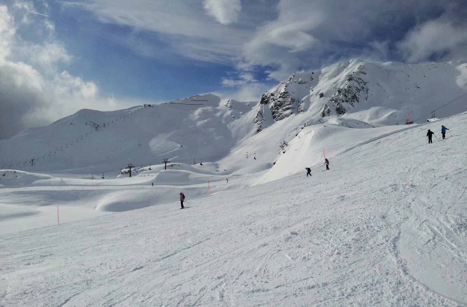 Recovering from snow rash in the Austrian Alps