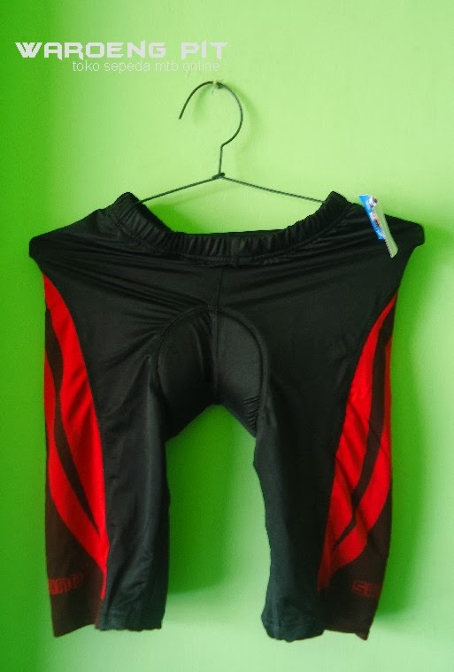 Jual Celana Sepeda Balap Roadbike Merah, Shimano Murah