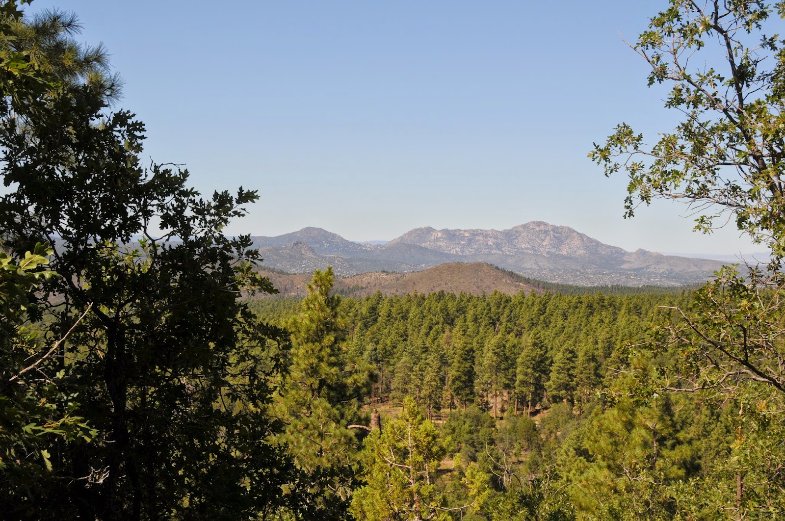 Arizona Hiking GROOM CREEKISABELLA LOOP