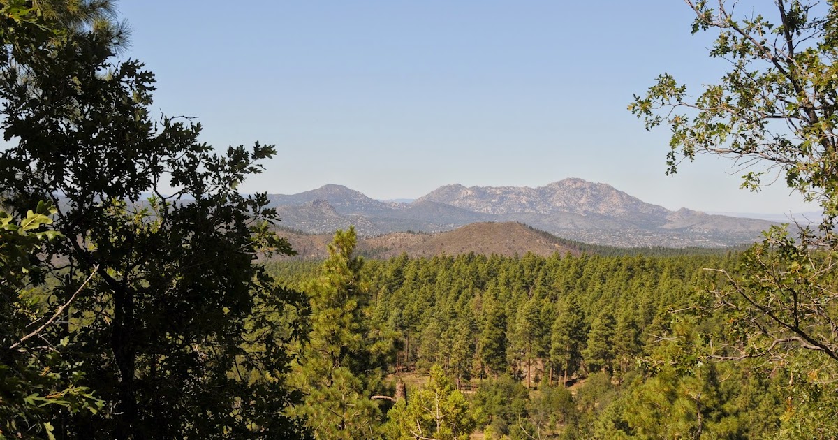 Arizona Hiking GROOM CREEKISABELLA LOOP