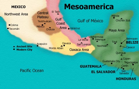 History with Sanders: Day 22: Introduction to Mesoamerica (3/14/11)