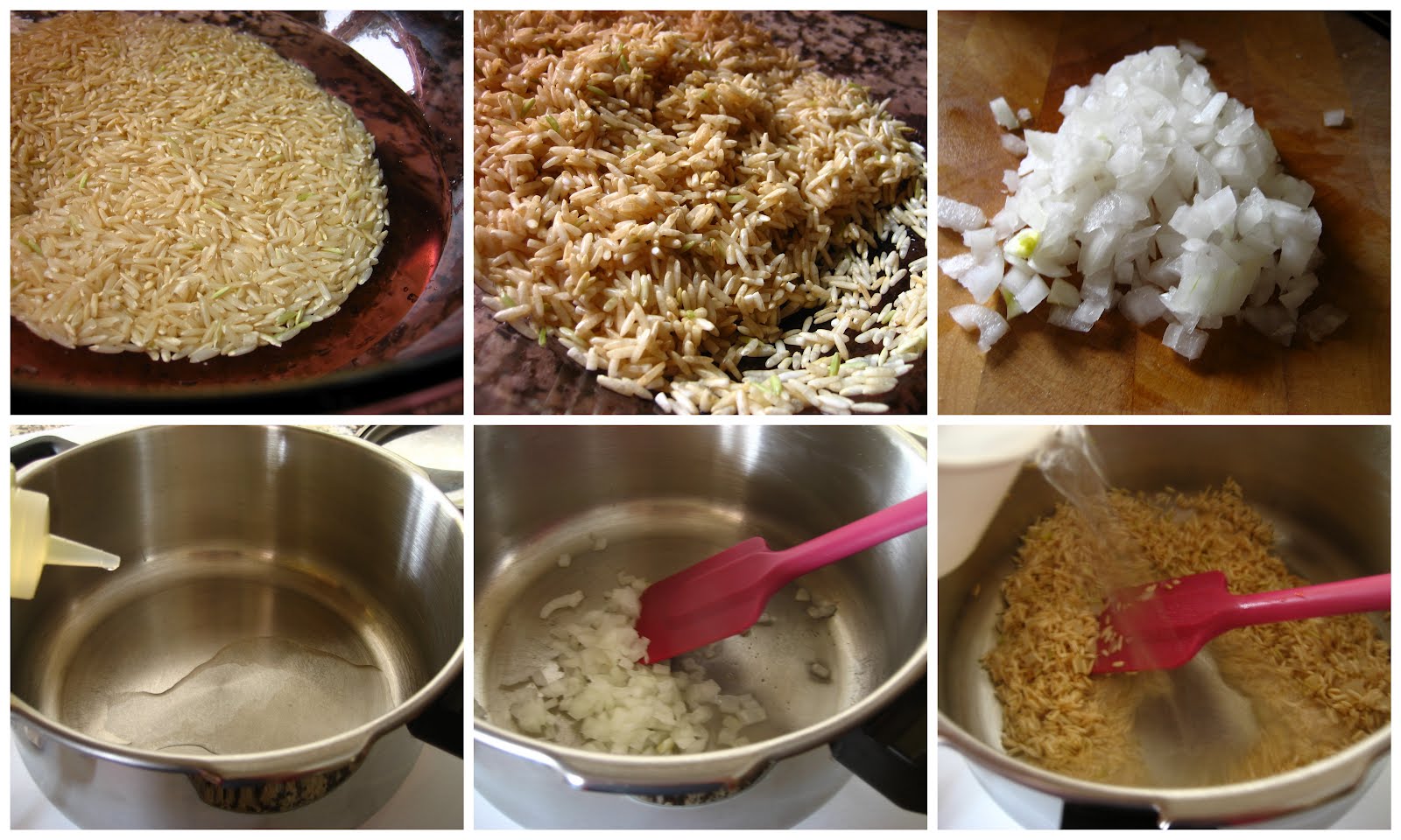 Home Cooking In Montana Pressure Cooker Brown Rice...