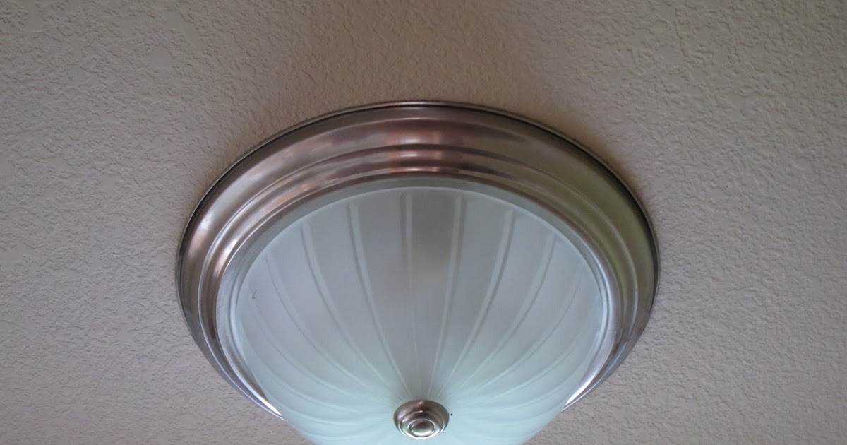 Inspired Whims Replacing the Boob Light...