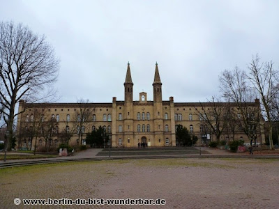 berlin, verschiede, bildern, strasse, Kunstquartier Bethanien, Mariannenplatz