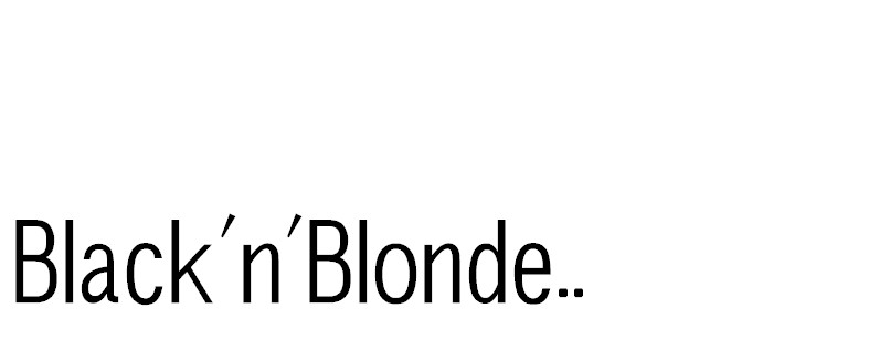 Black'n'Blonde