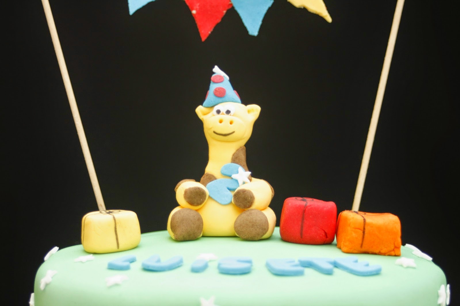 Tarta Jirafa De Cumpleaños