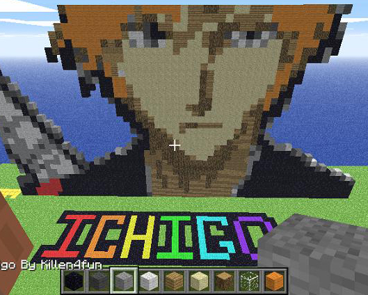 minecraft ichigo skin