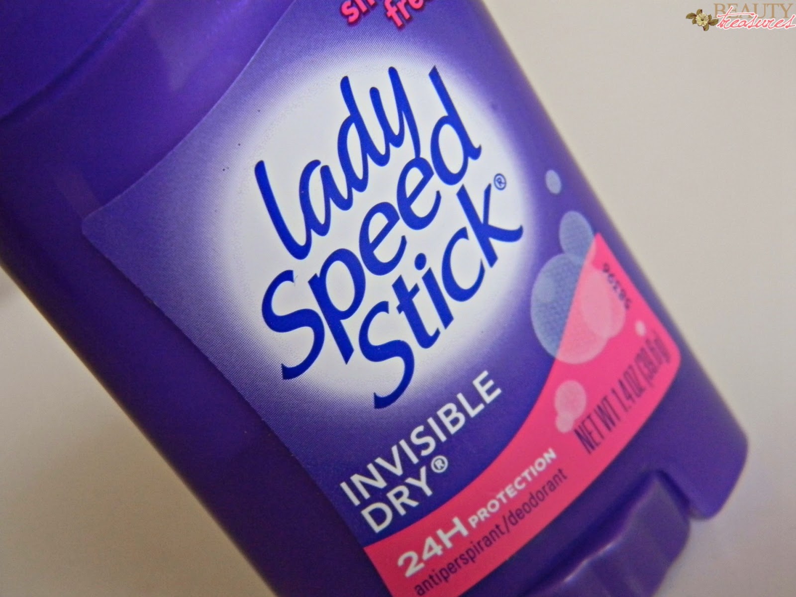 LADY SPEED STICK REVIEW SHOWER FRESH Beauty Treasures