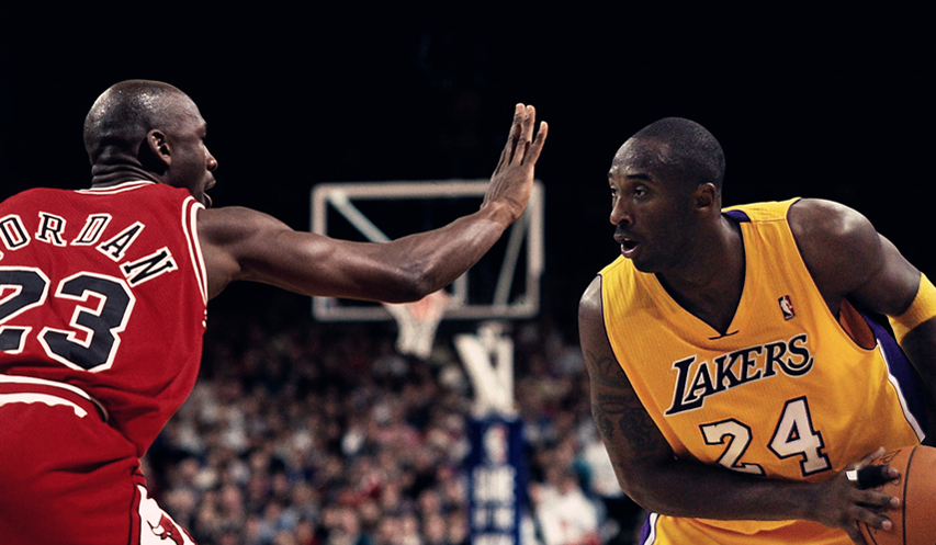 michael jordan vs kobe