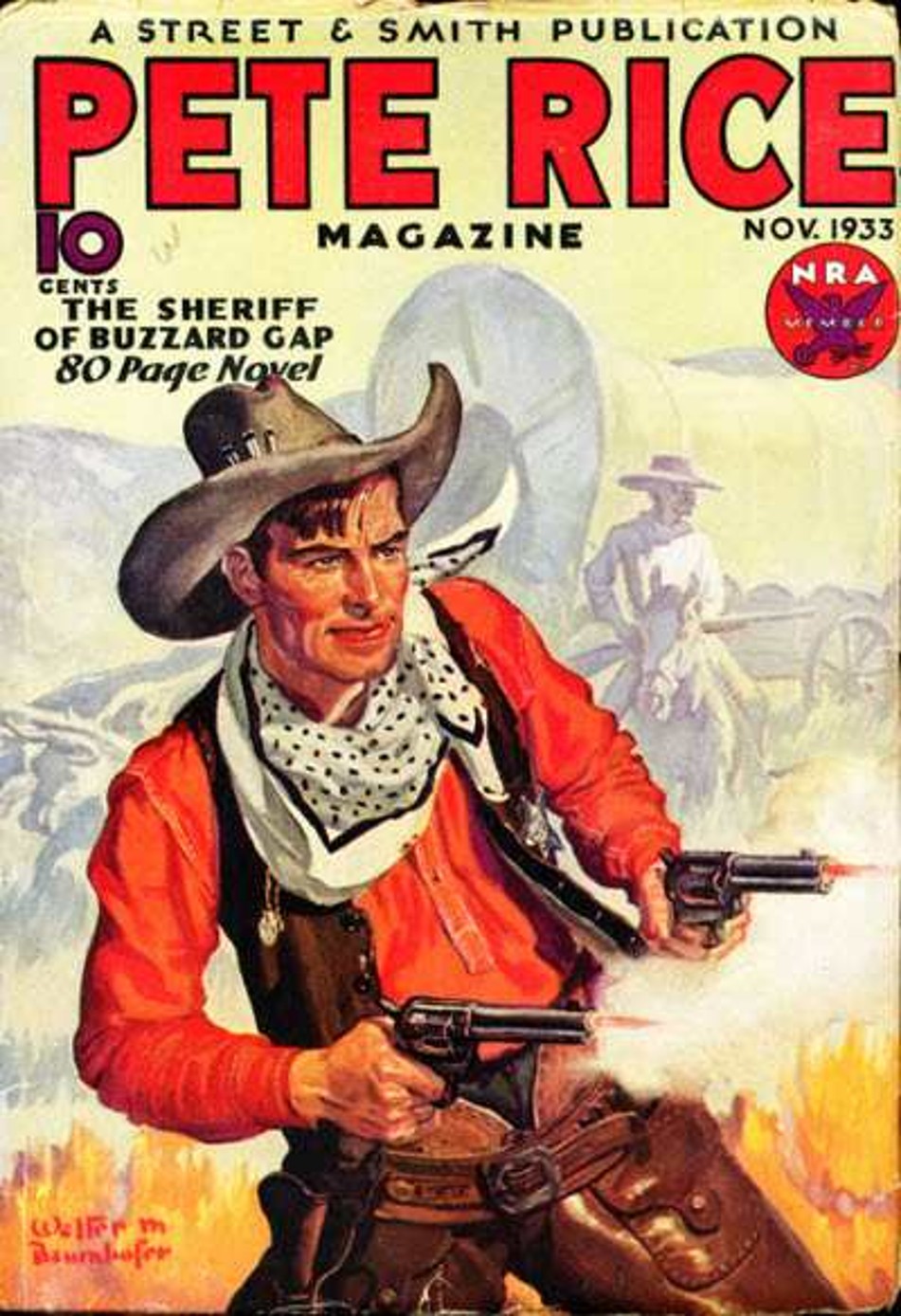 Rough Edges Saturday Morning Western Pulp Pete Rice Magazine November Rough Edges Saturday Morning Western Pulp Pete Rice Magazine November