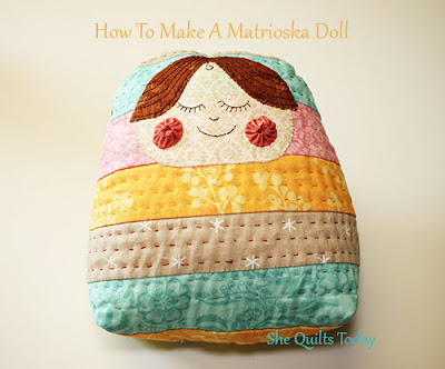 Como hacer una muñeca matrioska