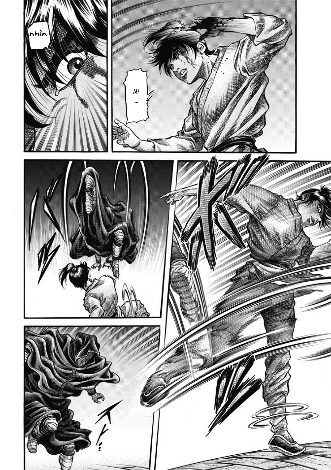 Ryuuroden - Chú Bé Rồng chap 283