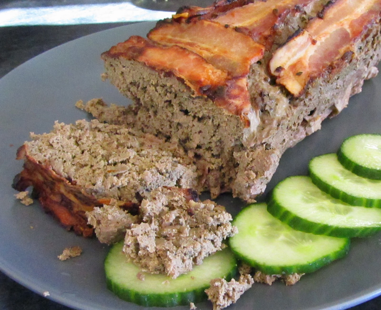 Caught Somewhere in Thyme Calf Liver Pate