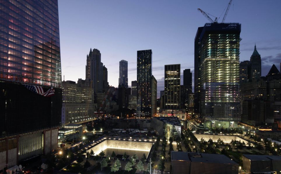 World+trade+center+memorial+pools+video