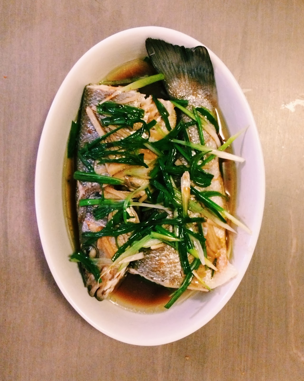 Soy Ginger Scallion Fish by Rachel | Chef Us