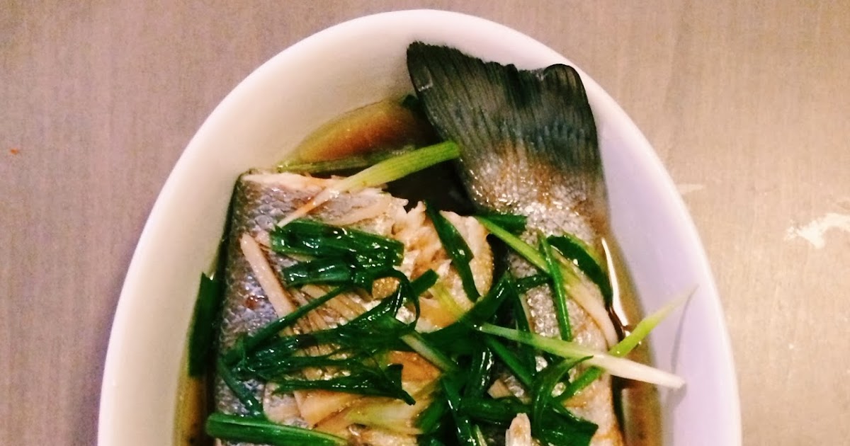 Soy Ginger Scallion Fish by Rachel Chef Us